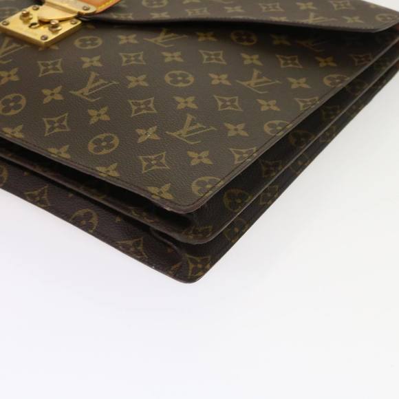 LOUIS VUITTON Monogram Serviette Conseiller Briefcase M53331 LV Auth th4054 - Picture 15 of 16